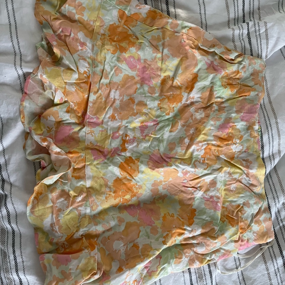 Miss Selfridge Pastel Floral Skirt